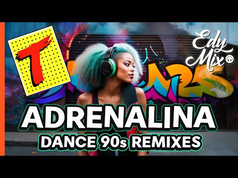 ADRENALINA Transamérica: Dance Music Anos 90 Remixes | #06 | No Comando das mixagens DJ Edy Mix!