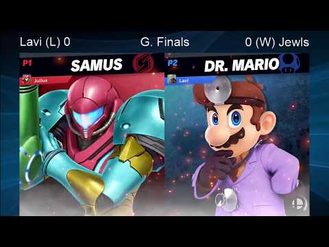 CWA Wifi Weekly 05 - Lavi (Dr. Mario, Corrin, Captain Falcon) vs Jewls (Samus) Grand Finals