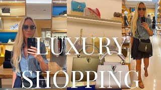 LUXURY SHOPPING at LOUIS VUITTON 🍁  LV FALL/AUTUMN COLLECTION