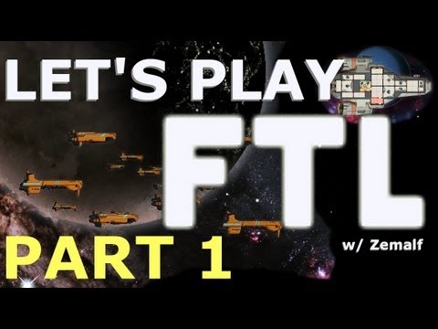Let's Play FTL - Part 1 - Game 1, Sector 1