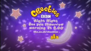 CBeebies closedown 14-3-23