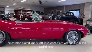 Video Thumbnail for 1962 Jaguar XK-E