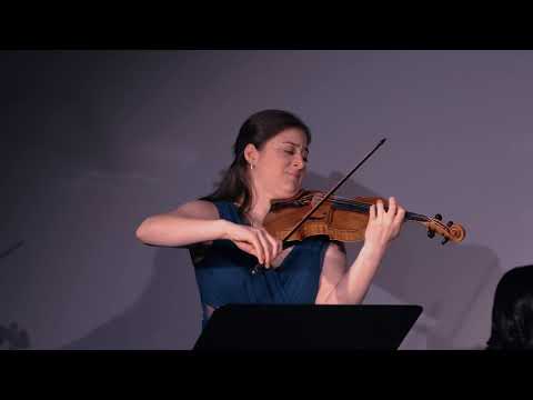 Beethoven Violin Sonata No.2, Op.12 - Veriko Tchumburidze & Ketevan Sepashvili