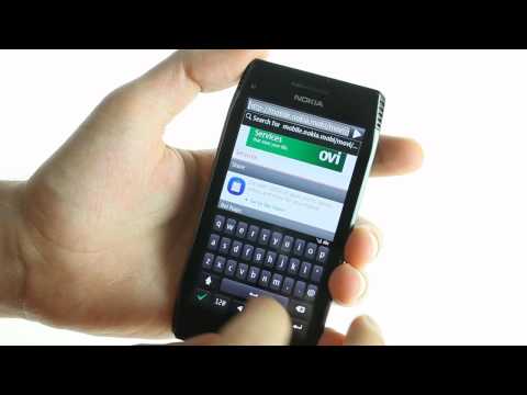 Nokia X7-00 unboxing and UI demo