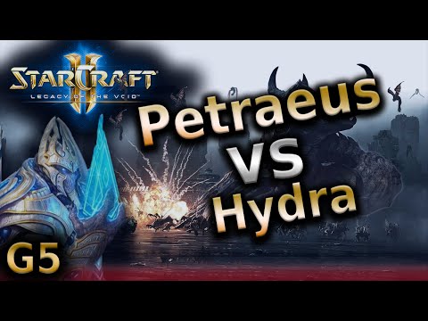 SC2 LotV - Petraeus vs Hydra - ZvZ G5 - Pro Tournament