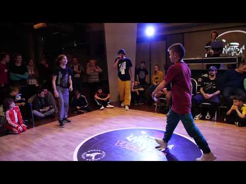 отбор 10-13 bboy Kesl vs Колян - брейкданс батл WINTER WARS 2020