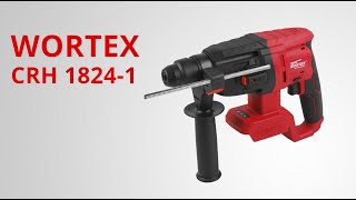 Cordless rotary hammer WORTEX CRH 1824-1