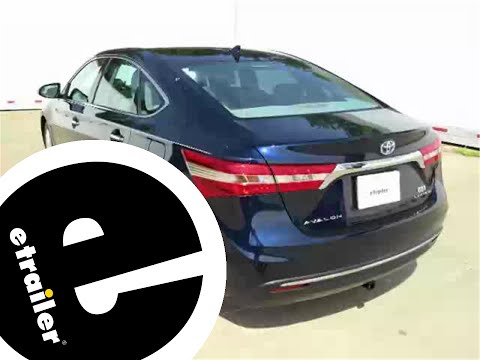 etrailer | 2013 Toyota Avalon Curt Trailer Hitch Receiver: Complete Installation
