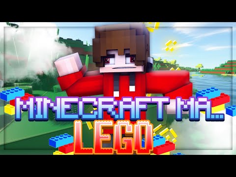 MINECRAFT BUT it's MADE of LEGO!