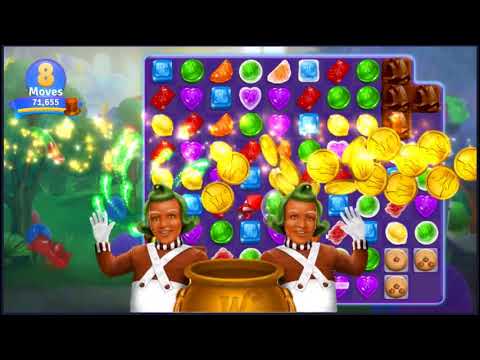 Willy Wonkas Sweet Adventure Level 69 - NO BOOSTERS 🍫 | SKILLGAMING ✔️