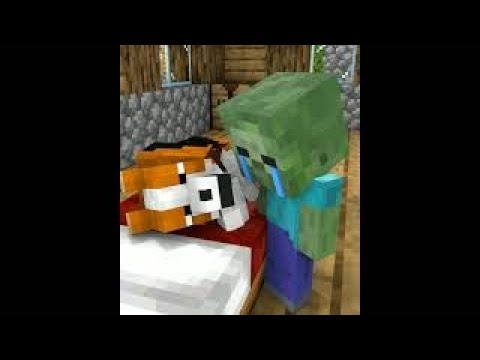 Monster School: Poor Baby Zombie And Dog 3 - Minecraft Animation (shorts version) #Shorts 14 FULL