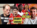 3 More Players Injured😭 Tuchel Speaks Out & Fabrizio Romano Confirms OLISE Interest From Man Utd!