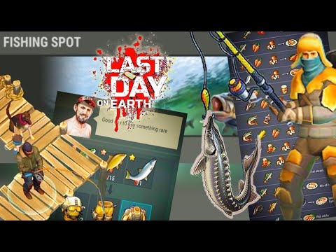 All About Fishing + 16 Secret Recipe + Legendary Fish | Last Day On Earth Survival