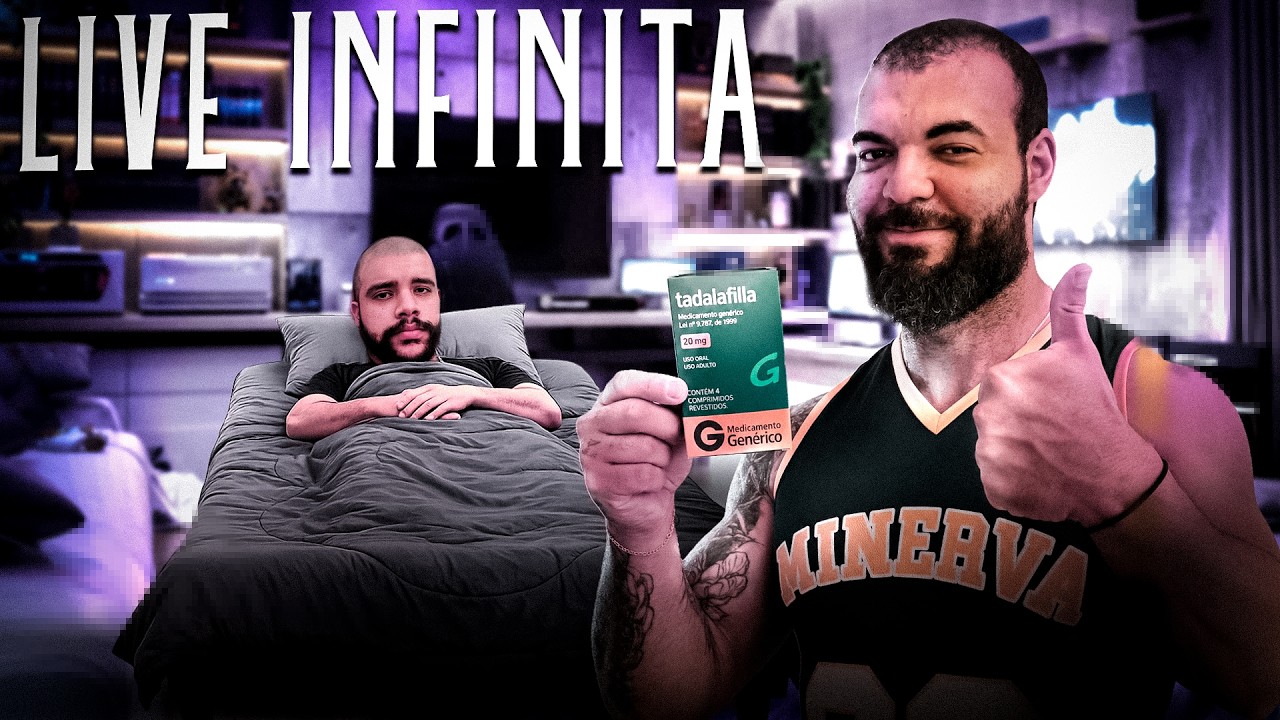 A ULTIMA LIVE INFINITA (DIA 3)