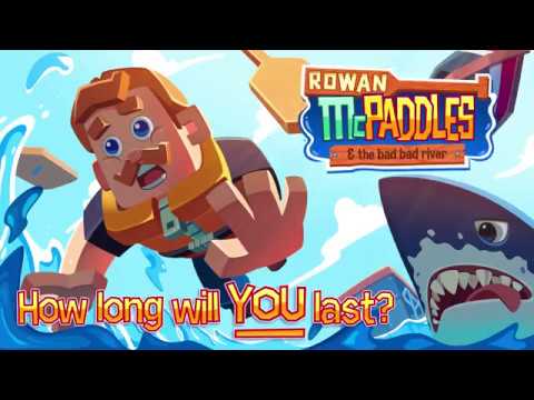Rowan McPaddles: River Rush Video