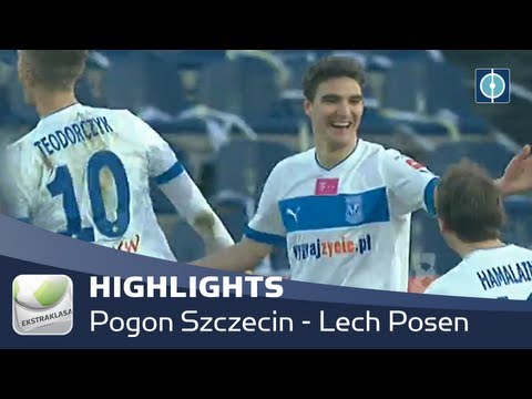 HIGHLIGHTS | Pogon Szczecin - Lech Posen (0:2) | Ekstraklasa | 20. Spieltag | 01.04.2013