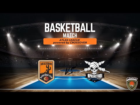 Atlasbasket - Atlas League - 3rd Round - ABALEIROS VS MPASKETIKOI