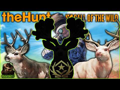 We Got The Rancho Del Arroyo Great One Mule Deer & 2 Rares At 1 Lake! The Hunter Call of the wild