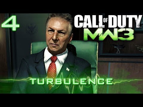 Call of Duty: Modern Warfare 3 - Walkthrough - Mission 4 - Turbulence (VETERAN) NO COMMENTARY