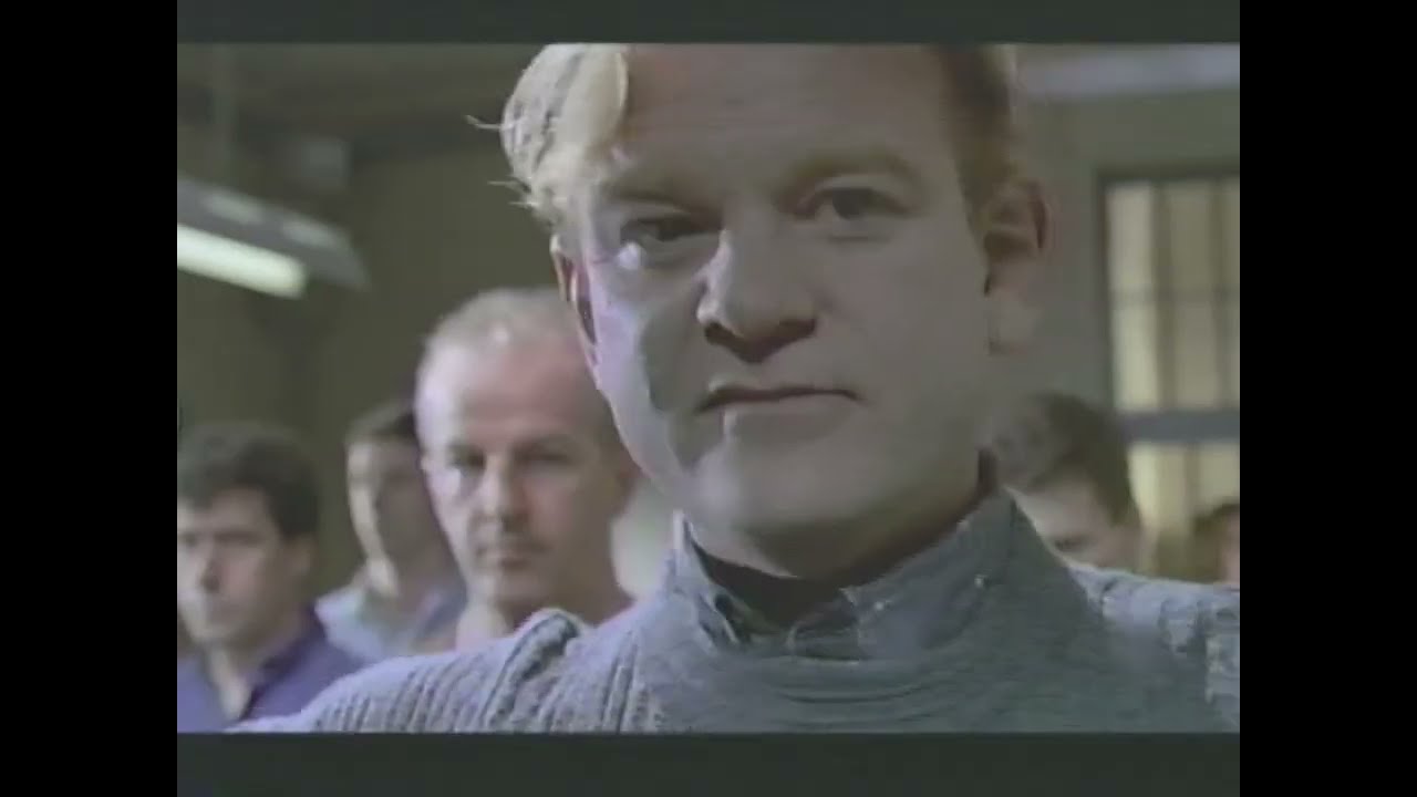 The Break (1997) aka A Further Gesture - VHS Trailer