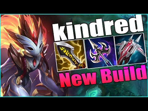 This Kindred Build Is the Ultimate Solo Carry Build! (1v9 Kindred Build) - League Of Legends