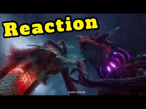 Reacting to Shang-Chi VS The Dweller in Darkness