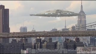 UFO 2018 New Giant UFO filmed
