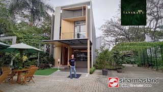 2,2M Rumah Modern Tropical Resort Milenial, Tanakayu, BSD City, Serpong, Tangerang