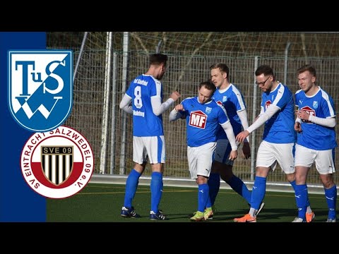 Testspiel: TuS Wahrburg - Eintracht Salzwedel