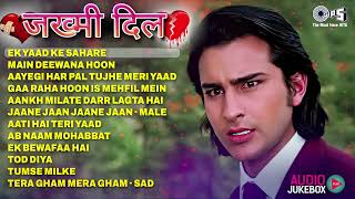 Download lagu जख्मी दिल🥀🥹Dard Bhare Hit Gane 💔Sadabahar Sad Song | Alka, Kumar, Udit Hindi Songs mp3