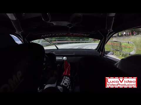 66° Rally Coppa Valtellina 2023 Rainoldi-Siligoni Fabia R5 - Cameracar PS8