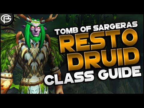 7.2.5 Basic Guides // Druid - Restoration