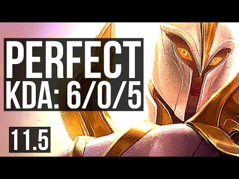 KAYLE vs RENEKTON (MID) | 6/0/5, 500+ games, Dominating | KR Diamond | v11.5