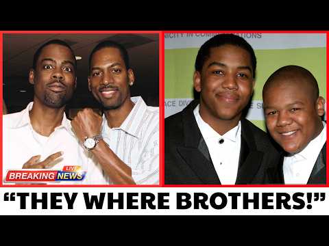 20 Hollywood Black Brothers You Had No Idea Were Related