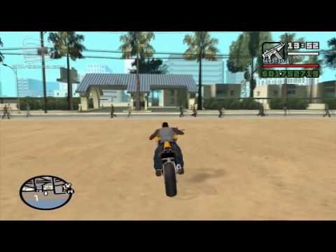 GTA San Andreas - Walkthrough - Unique Stunt Jump #65 - Creek (Las Venturas)