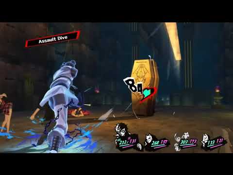 #LetsPlayPersona5 pt 82