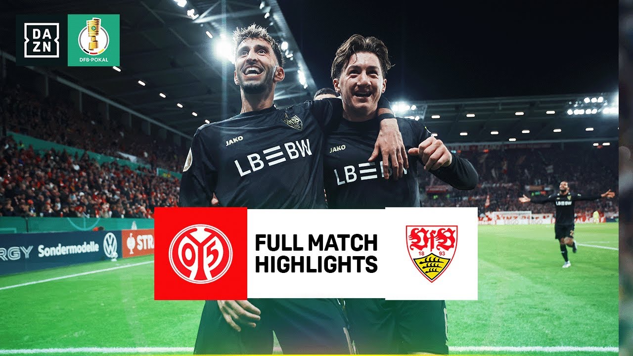 Mainz 05 vs VfB Stuttgart | DFB Pokal Highlights | 2nd Round | 2025 - 2026