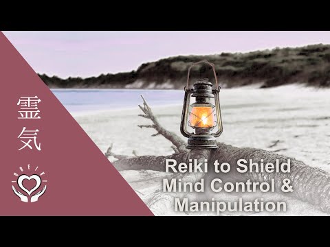 Reiki Mind Control Blocker • Shield Mental Manipulation • Gaslighting • Brain Fog • Brainwashing