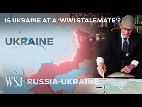 Retired General on the Ukraine War’s ‘WWI Stalemate’ Bleeding Into 2024 WSJ