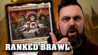RW Agro Arabella in Ranked Brawl - on MTG Arena