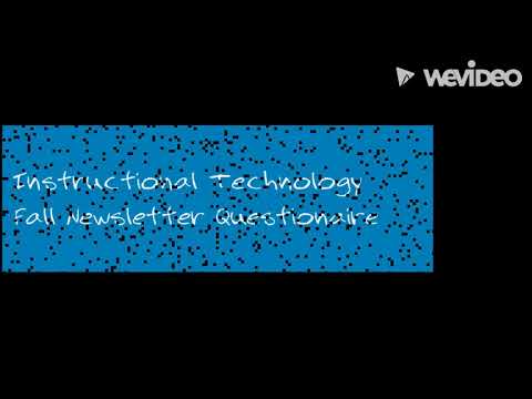 Fall Newsletter Winner