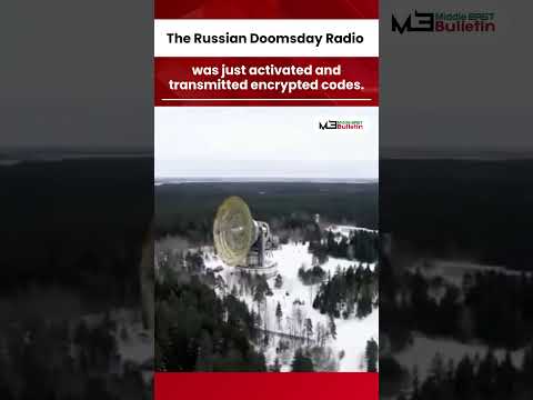 Russia’s Doomsday Radio UVB-76 Activates Again, Sends Cryptic Messages