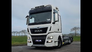 MAN 26.580 TGX XXL 6X2-4 STEER AXLE container chassis for sale - Image 4 | Autoline KE MAN 26.580 TGX XXL 6X2-4 STEER AXLE container chassis | Image 4 - Autoline