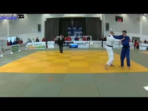 Judon SM 2019: M-73: KORHONEN - RAJANIEMI