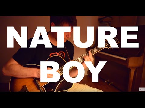 NATURE BOY - David Plate Solo Guitar