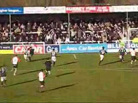 Woking 3-2 Salisbury City - Match Highlights (24/03/08)
