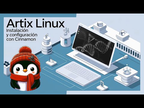 🔥 INSTALA ARTIX LINUX SIN SYSTEMD 🐧 Tutorial Completo + Tips 🚀