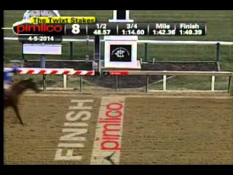 Pimlico 04/05/14 race 8 - Twixt Stakes