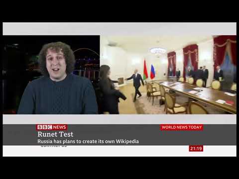 インターネットの代わりに RuNet: ロシアは古い計画を実行に移している