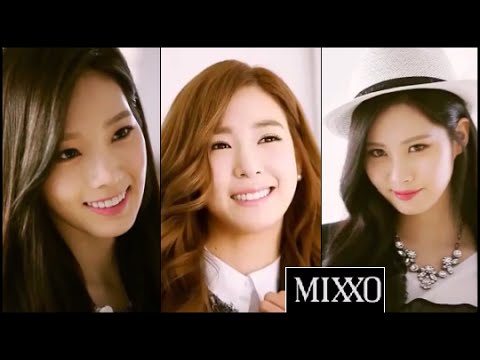 [1080p] 150126 [SNSD] TTS (Girls' Generation) - Mixxo 2015ss season